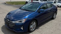 2020 Hyundai Elantra SEL