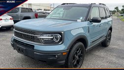 2021 Ford Bronco Sport First Edition