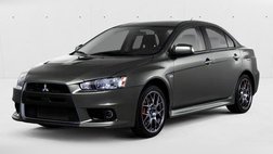 2011 Mitsubishi Lancer Evolution MR