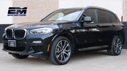 2019 BMW X3 sDrive30i