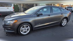 2018 Ford Fusion Hybrid S