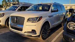 2022 Lincoln Navigator L Black Label
