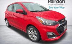 2021 Chevrolet Spark 1LT CVT