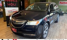 2015 Acura MDX SH-AWD