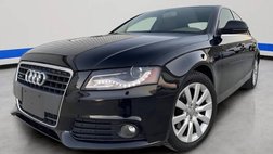 2009 Audi A4 2.0T quattro Premium Plus