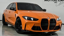 2025 BMW M3 Competition xDrive