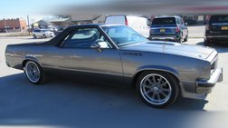 1985 Chevrolet El Camino Custom 6.0L Swap