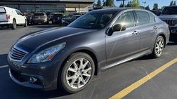 2011 Infiniti G37 Sedan x