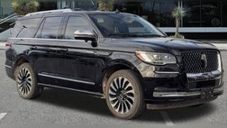 2022 Lincoln Navigator Black Label