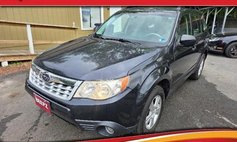 2012 Subaru Forester 2.5X