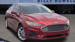 2019 Ford Fusion Hybrid SE
