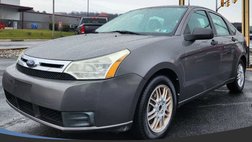 2010 Ford Focus SE
