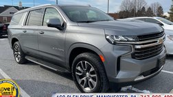 2021 Chevrolet Suburban Shield LT
