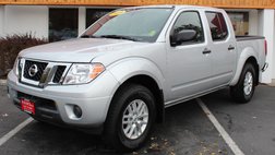 2019 Nissan Frontier Crew Cab 4x4 SV Auto