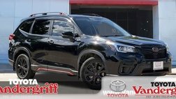 2020 Subaru Forester Sport