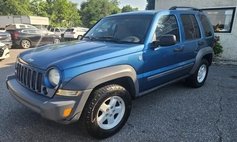 2005 Jeep Liberty Sport