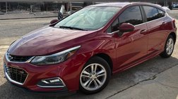 2018 Chevrolet Cruze LT Manual