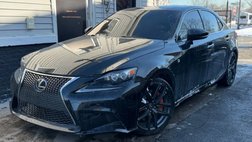 2014 Lexus IS 350 Base