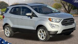 2022 Ford EcoSport SE