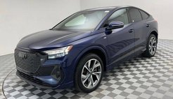 2023 Audi Q4 Sportback e-tron quattro Prestige 50