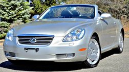 2002 Lexus SC 430 Base