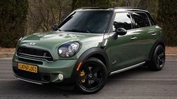2015 MINI Countryman Cooper S ALL4