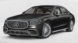 2026 Mercedes-Benz S-Class AMG S 63 E Performance