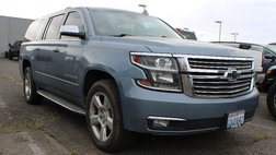 2016 Chevrolet Suburban Shield LTZ