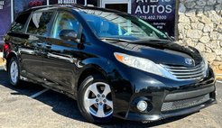 2012 Toyota Sienna XLE