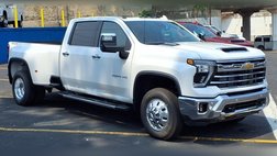 2025 Chevrolet Silverado 3500HD LTZ
