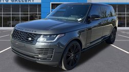 2021 Land Rover Range Rover P525 HSE Westminster Edition
