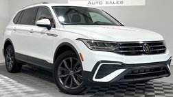 2022 Volkswagen Tiguan SE 4Motion