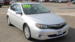 2011 Subaru Impreza 2.5i Premium