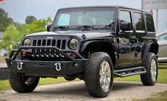 2012 Jeep Wrangler Unlimited Sahara