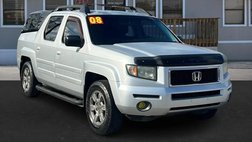 2008 Honda Ridgeline RTX