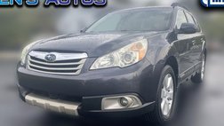 2012 Subaru Outback 2.5i Limited