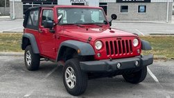 2014 Jeep Wrangler Sport