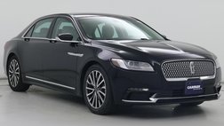 2018 Lincoln Continental Select