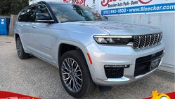 2025 Jeep Grand Cherokee L Summit Reserve