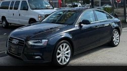 2013 Audi A4 2.0T quattro Premium Plus