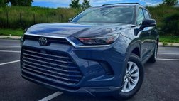 2025 Toyota Grand Highlander Hybrid XLE