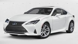 2025 Lexus RC 350 F SPORT