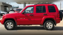 2002 Jeep Liberty Limited