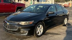 2018 Chevrolet Malibu LS Fleet