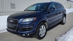 2015 Audi Q7 3.0T quattro Premium Plus