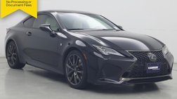 2020 Lexus RC 350 F SPORT