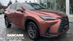 2025 Lexus NX 350h Premium