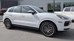 2023 Porsche Cayenne Platinum Edition