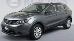 2018 Nissan Rogue Sport SV
