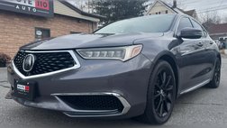 2018 Acura TLX V6 w/Tech